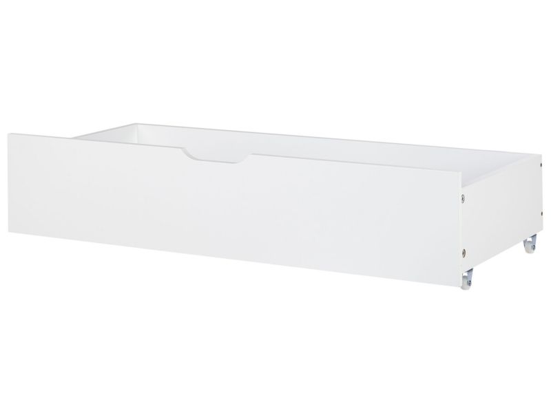 Szuflada do łóżka Olendon Drewno Biały 1 kpl