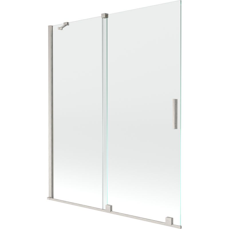 Parawan nawannowy 2-skrzydłowy Mexen Velar transparent 140x150 cm 1 szt.