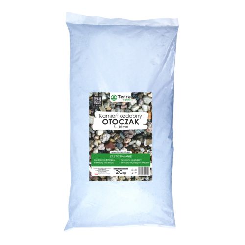 Kamień Ozdobny Terra Feniks Otoczak 8/16 mm 20 kg 1szt.
