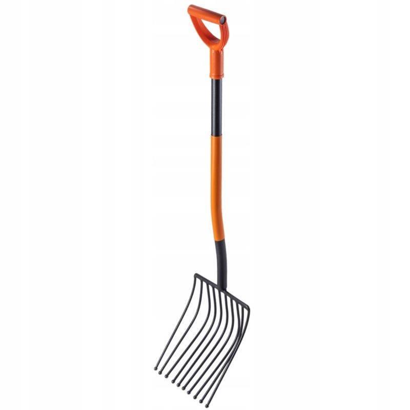 Widły Gable KADAX 10 Zębne Do Ziemniaków Buraków metalowe Ogrodowe Ergo 1szt.