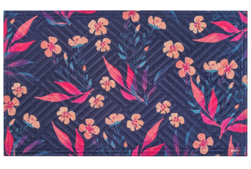 Wycieraczka materiałowa kwiaty Direct Home & Garden 45x75 cm 1 szt.