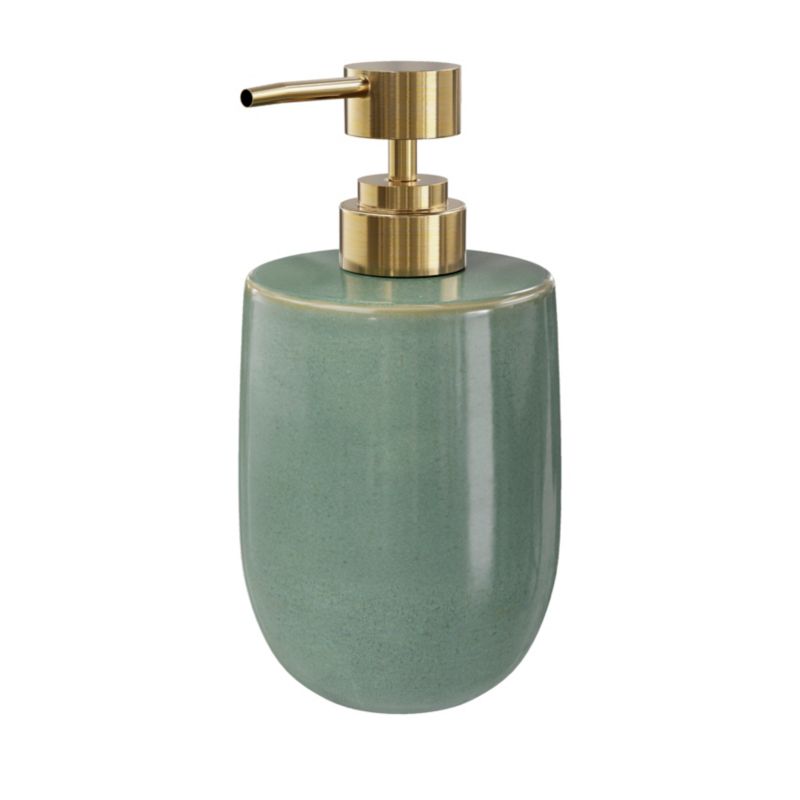 Dozownik mydła GoodHome Boann zielony
