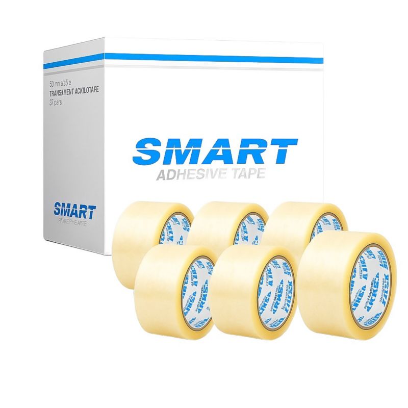 Pakiet - Taśma Smart AKRYL Transp 48mm/150m SMART- 36 szt.