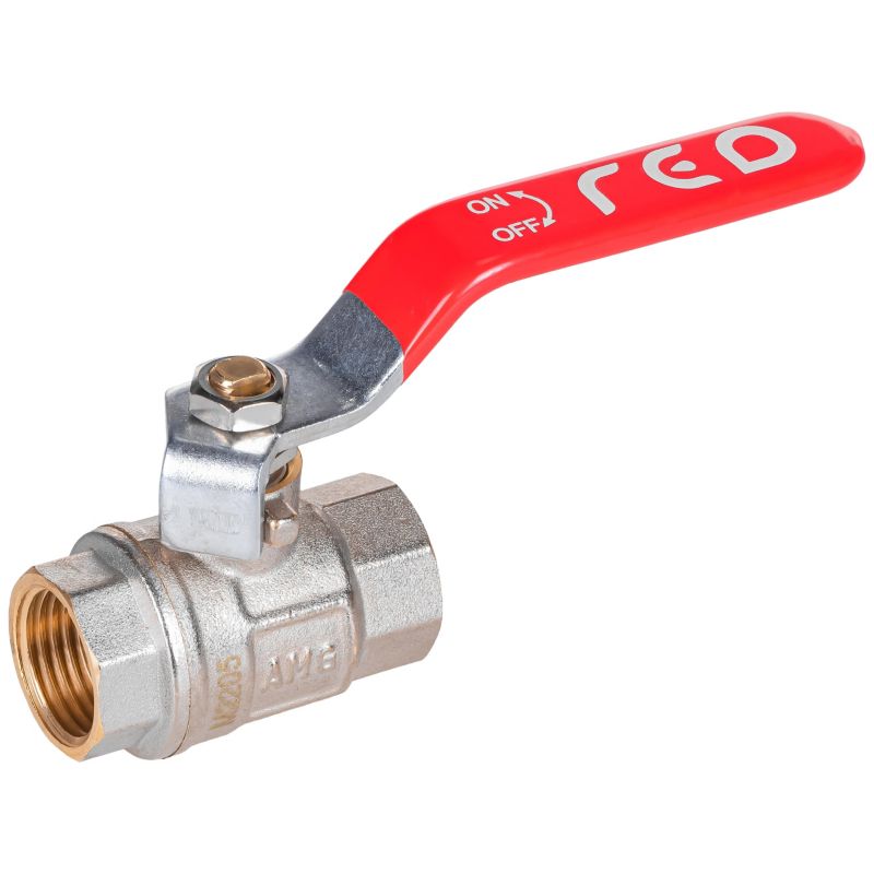 Zawór kulowy do wody z dławikiem W-W DN40 38.1 mm 1 szt.