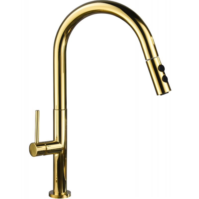 Bateria kuchenna Mexen Ava złoty 1 szt.