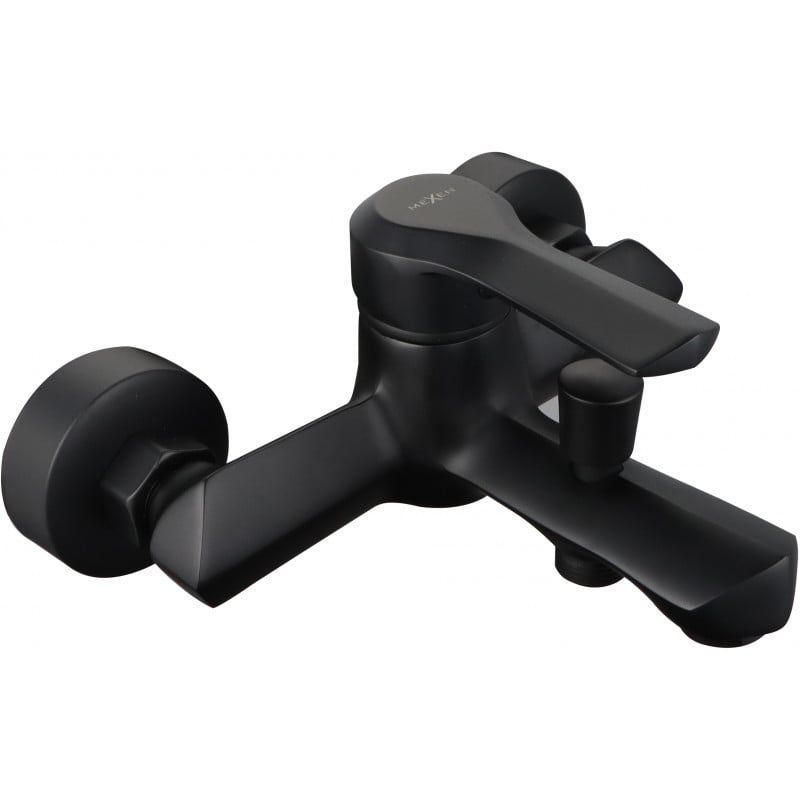 Bateria wannowa Mexen Sabre czarna 15,7 cm 1 szt.