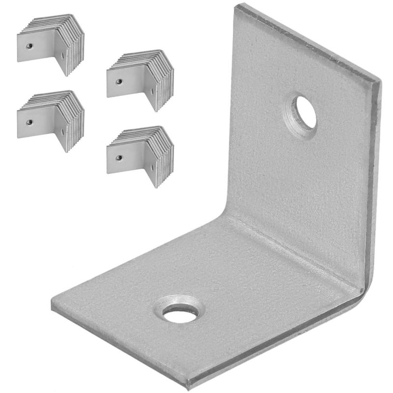 Kątownik ciesielski KOTARBAU nierdzewny ocynkowany 30x30x25 mm 50 szt.