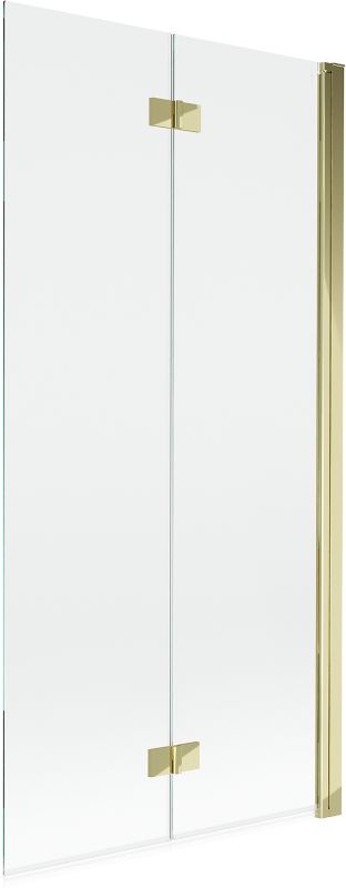 Parawan nawannowy Mexen Mist złoty 90x150 cm 2-skrzydłowy - 8A9-090-002-50-00-P 1 szt.