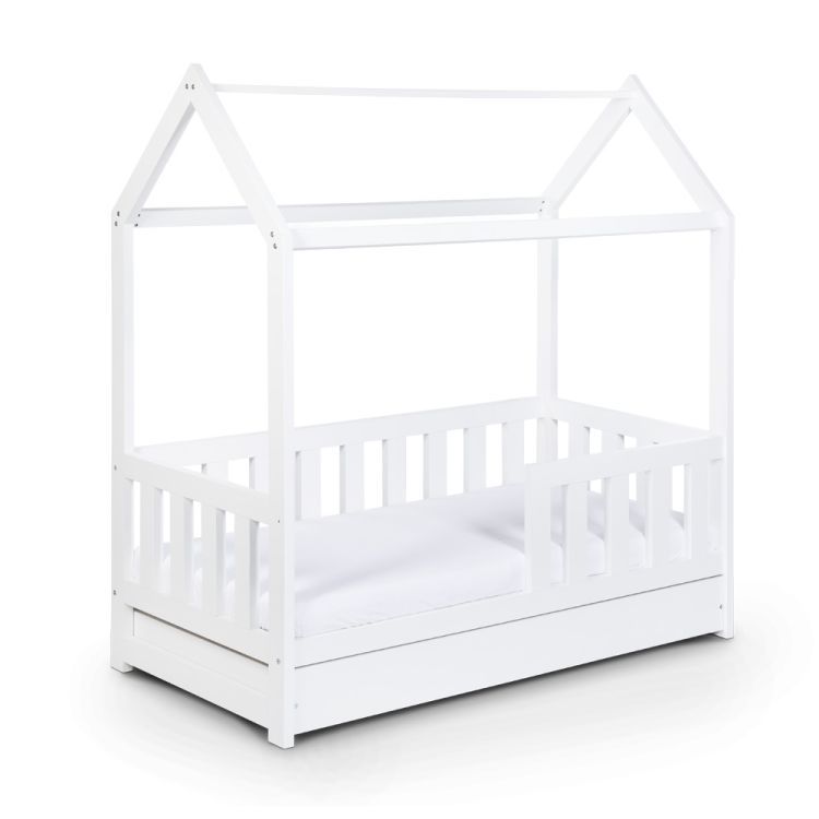 Łóżko Little Sky dziecięce LIV 80x160 białe 1 szt