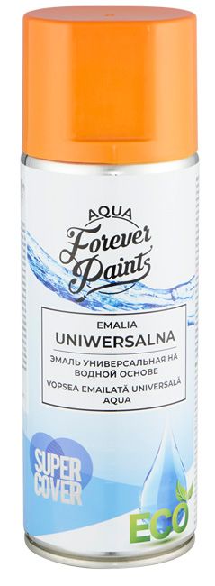 Spray wodny uniwersalny Forever Paints pomarańczowy RAL 2003 400 ml