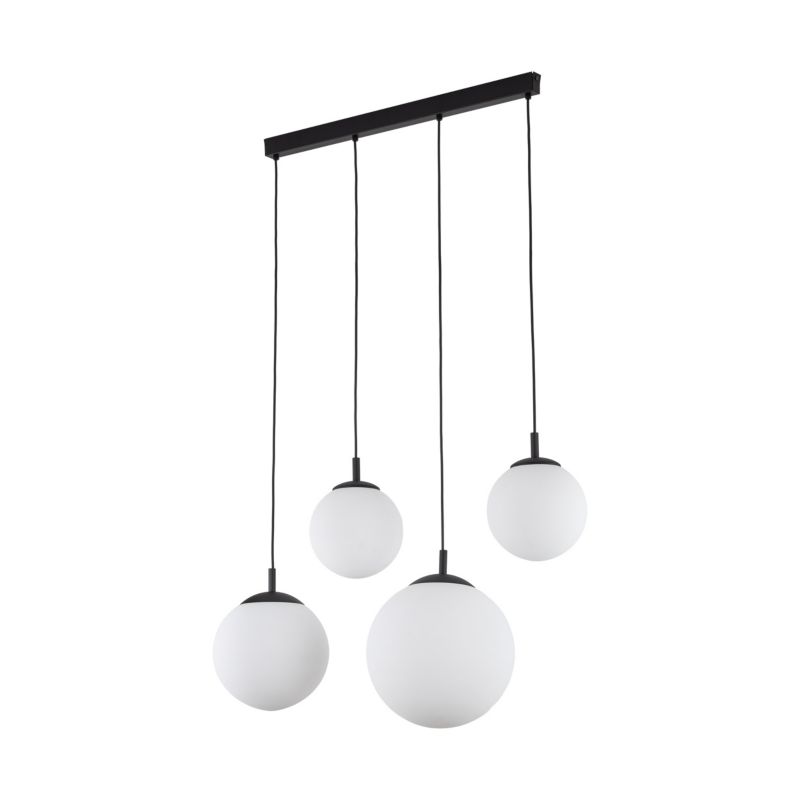 Lampa TK-Lighting Esme White Wisząca 4 Listwa - 1 szt.
