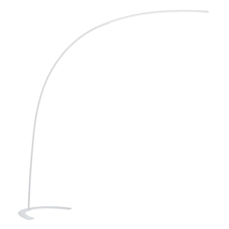 Lampa podłogowa stojąca Trio Shanghai biała LED 18W 3000K 1800lm wym: 210 x 65 x 65 cm - 1 szt.