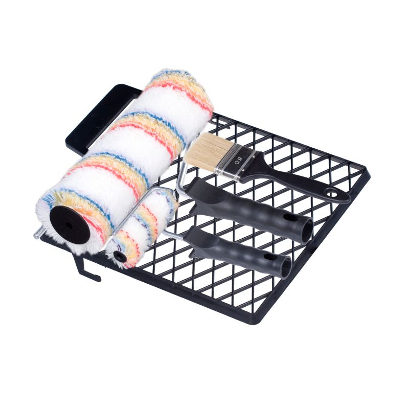 Zestaw malarski FAVORITE, BIG nr 19, wałek Fasada 25 cm, do farb akrylowych, emulsyjnych, silikonowych, 6 elementów