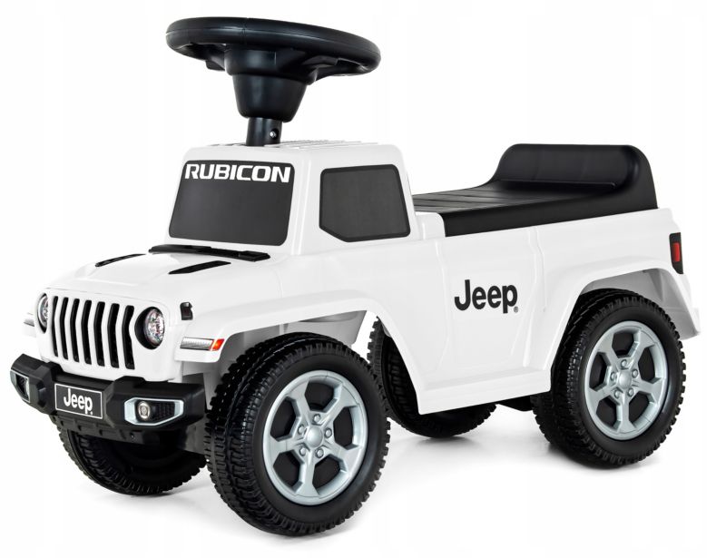 Jeździk Jeep Rubicon Biały 664 Samochód Sapphire Auto Pchacz chodzik 1szt