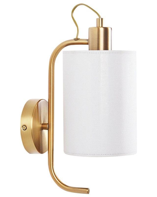 Lampa ścienna Liberia Metal Miedziany 1 szt.