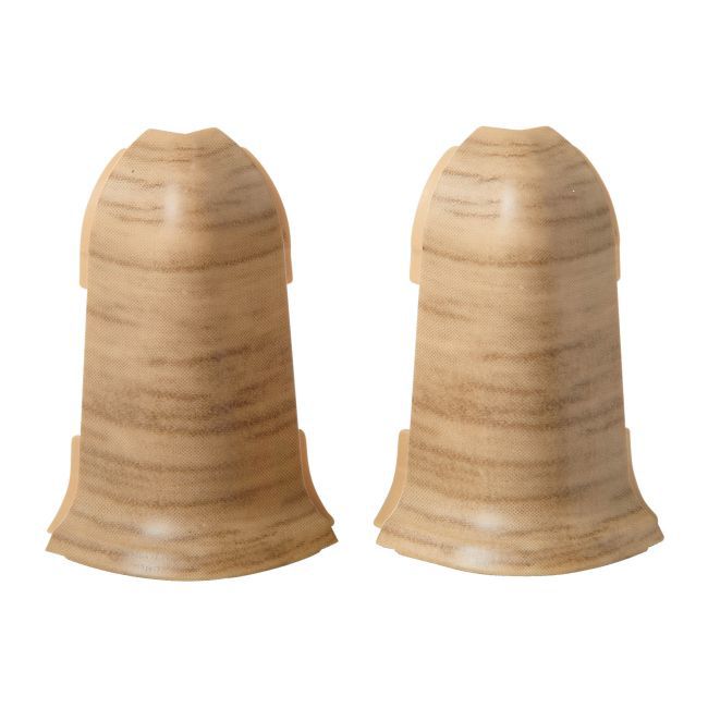 Narożnik zewnętrzny do listwy GoodHome Duo PCV 59 mm decor 520 2 szt.