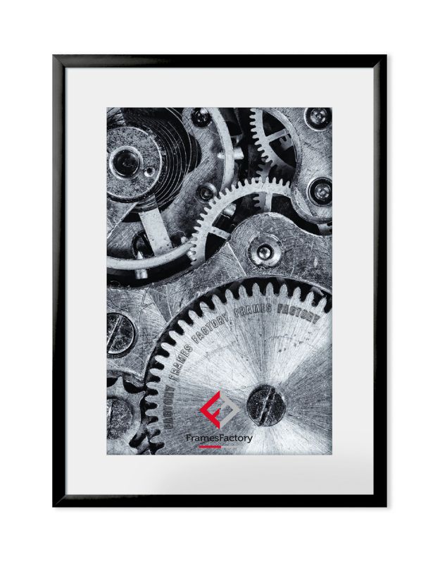 Ramka aluminiowa Frames Factory czarna 18x24 1szt.