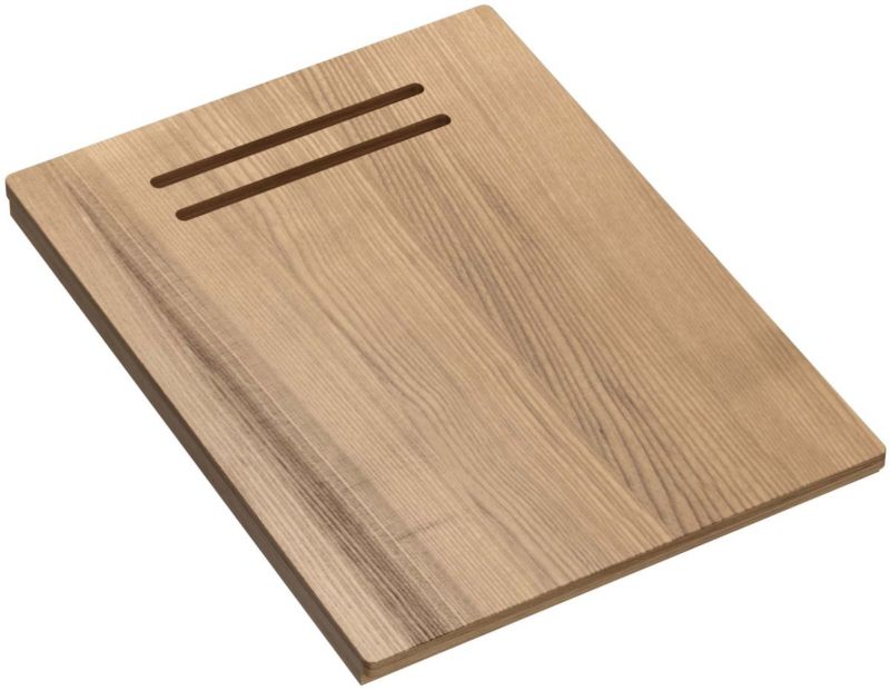 Deska kuchenna Quadron jesionowa olejowana 38x28x2 cm do zlewozmywaków 1 szt.