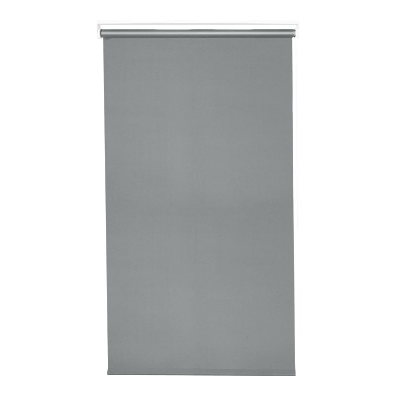 Roleta GoodHome Boreas 87 x 160 cm szara