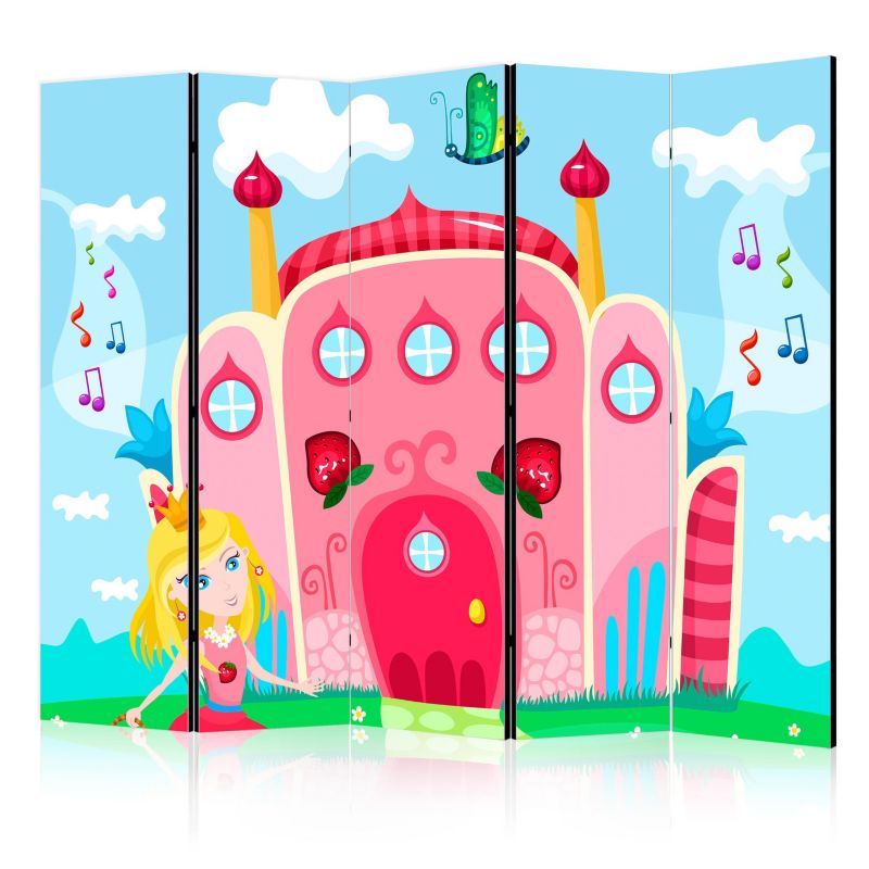 Parawan dwustronny Artgeist Dla dzieci 225x172 cm Dla dzieci 1 szt