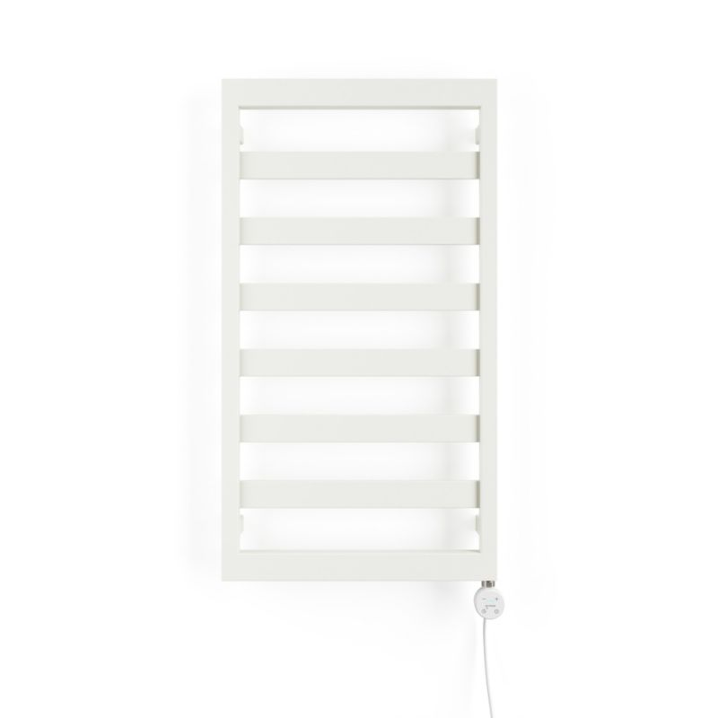 Grzejnik Elektryczny Oltens Benk 400W 91x50cm Biały Olejowy Łazienkowy 1 szt.