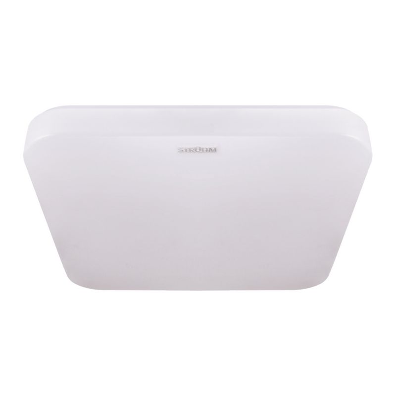 Plafon sufitowy Struhm Urania biały LED 24W 4000K 1800lm łazienkowy IP44 wym: 6,5 x 33 x 33 cm tworzywo sztuczne - 1 szt.