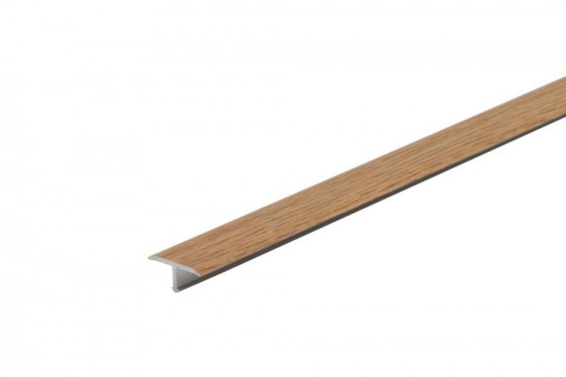 Profil fugowy łączący Cezar Dąb Hamilton 20mm 2,5m aluminiowy 1 szt.