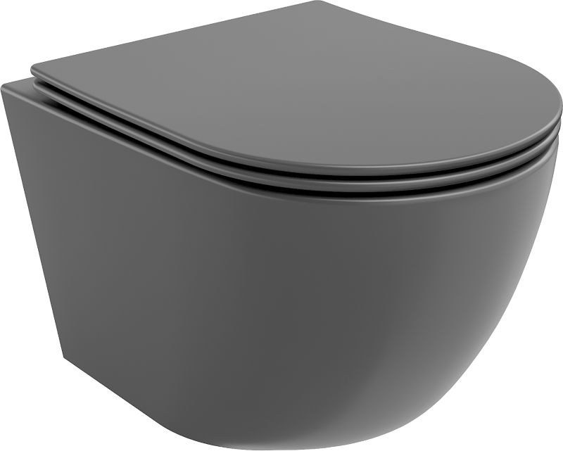 Miska wc wisząca Mexen Lena szary 48x36x35,5 cm 1 szt.