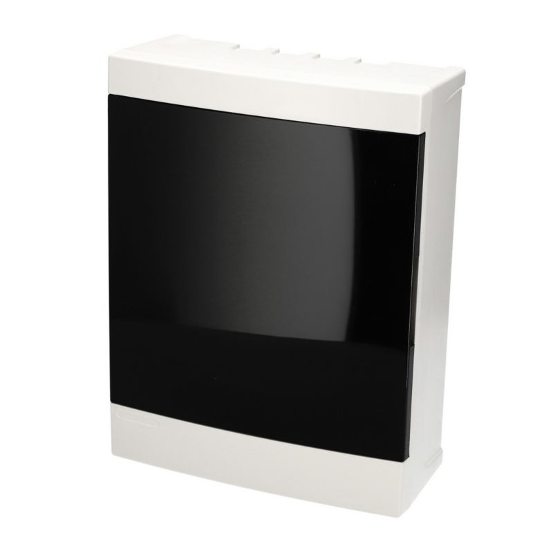 Rozdzielnica natynkowa EDO 16-modułowa (2x8) biała dymna EDO777846 1 szt.