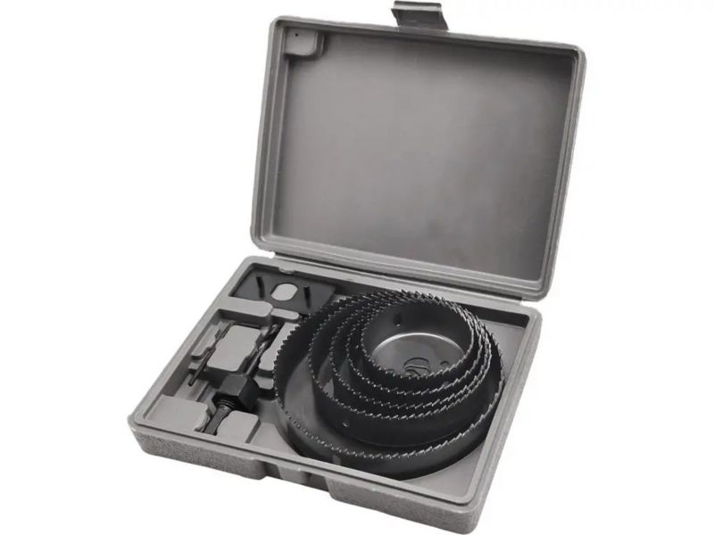 Zestaw otwornic Extol Craft do drewna i płyt meblowych 64-127 mm 1 szt