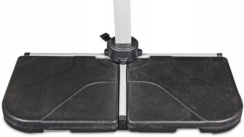 Zestaw płyt obciążeniowych Doppler do Parasola Ogrodowego do napełnienia 100kg 4 szt