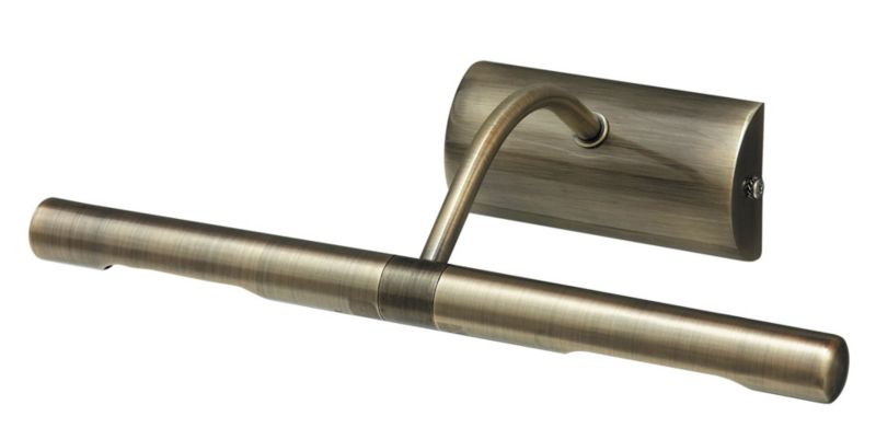 Kinkiet ścienny Rabalux Picture Light brąz galeryjka 2 x G9 x 15W IP20 wym: 10 x 29,3 x 18 cm - 1 szt.