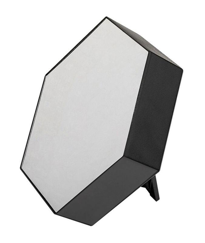 Lampka stołowa Rabalux Jocker czarno-przezroczysty LED 1W dziecięca IP20 wym: 13.5 x 15.5 x 3.5 cm tworzywo sztuczne - 1 szt.