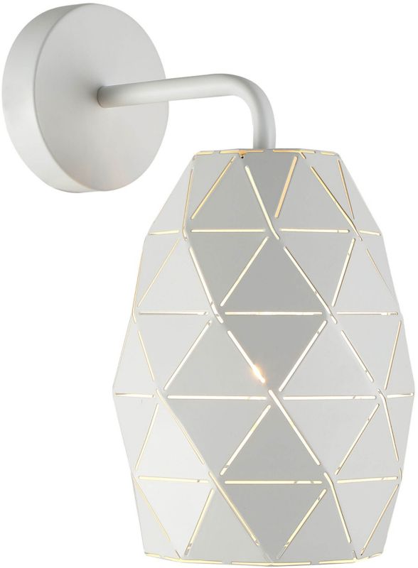 Kinkiet Harley 1 x 40 W E27 biały