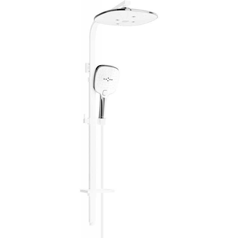 Kolumna prysznicowa Mexen Q chrom biała 798171795-21 1 szt.