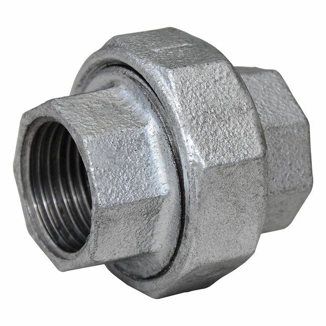 Dwuzłączka nakrętna płaska 1"-1/2" ocynkowana