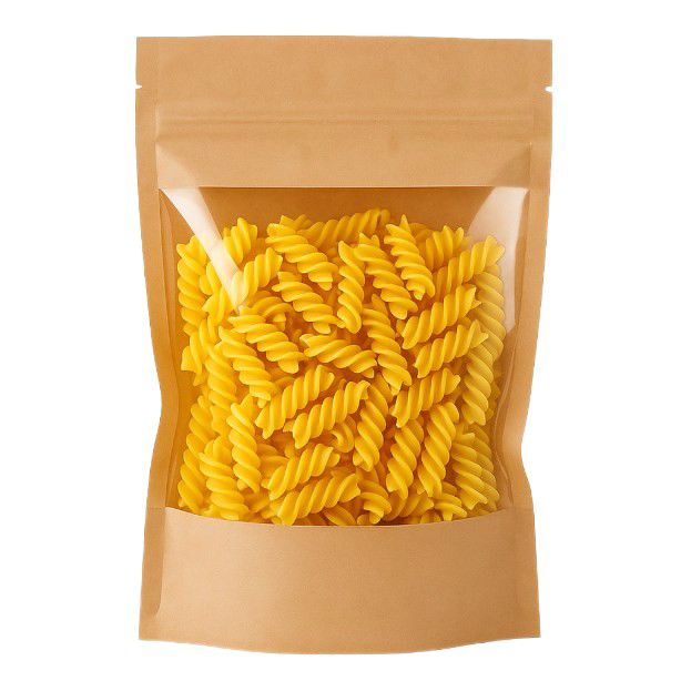 Doypack Neopak Papier + PE 500ml Duże okno - 100 szt.