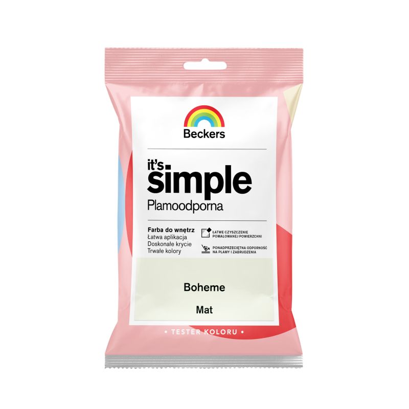 Tester farby kolorowej Beckers It's Simple boheme 0,05 l