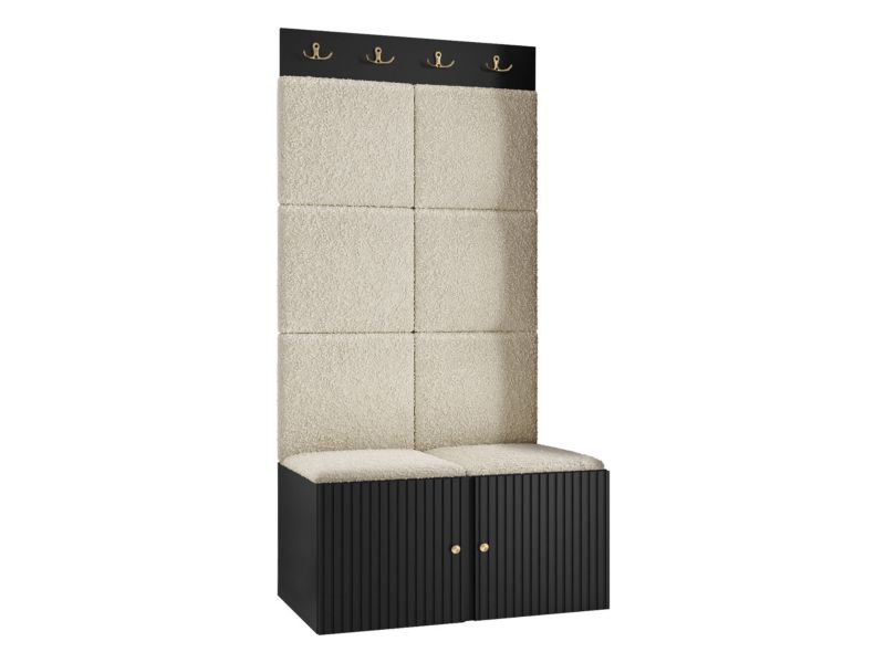 Zestaw MIRJAN 24 Orion Ryfel Slim IV czarny + beżowa bukla 1 kpl.