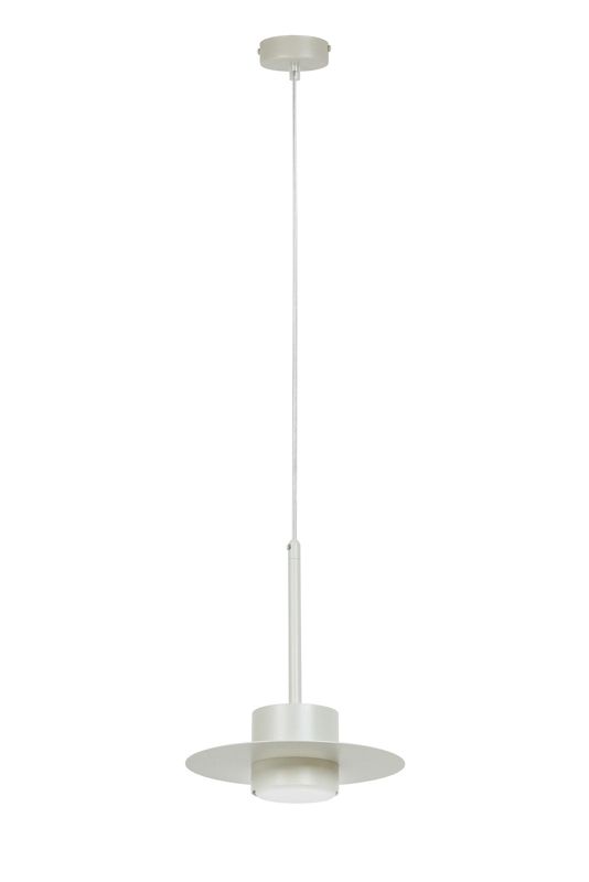Lampa wisząca Sigma Lighting Charlie 2012 jasny szaro-beżowa minimalistyczna 1xGX53 x 1 szt.