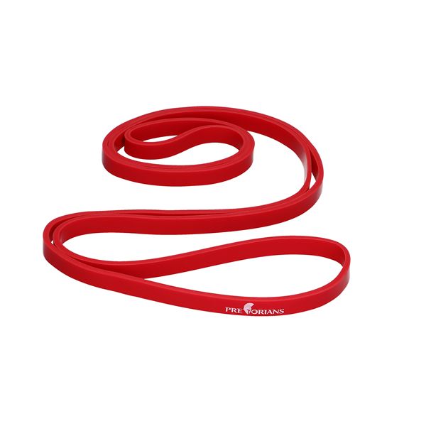 Guma oporowa do ćwiczeń Pretorians trening siłowy fitness opór 5-14 kg czerwona 1 szt.