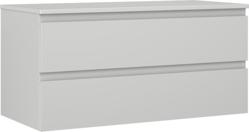 Szafka podumywalkowa Mexen Orio szary mat 100 cm 2 szuflady 1 szt.