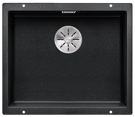 Zlewozmywak BLANCO SUBLINE 500-U antracyt, InFino 523432 1szt.
