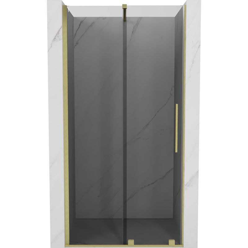 Drzwi prysznicowe Mexen Velar grafit 90x200 cm 1 szt.