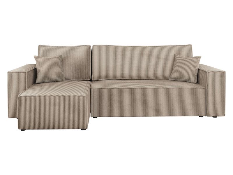 Narożnik z funkcją spania MIRJAN 24 Karl Sztruks cappuccino 1 szt.