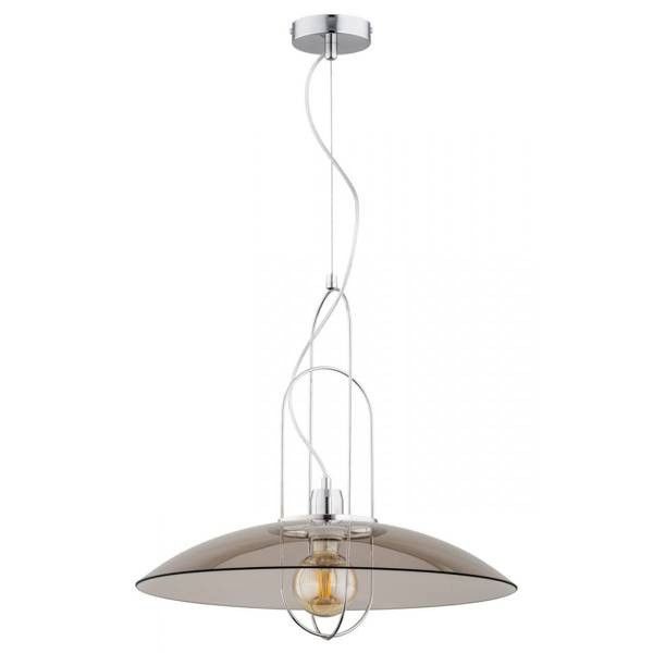 Lampa wisząca Alfa Castro chromowana wym: 90 x 50 x 50 cm 1xE27 x 15W 1 szt.