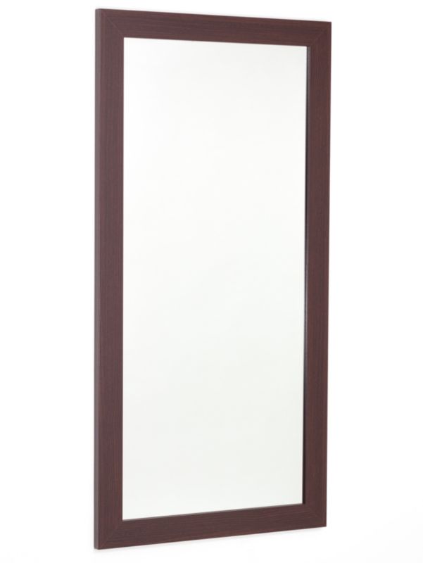 Lustro wiszące Profilmat 120x40 rama kolor wenge 1szt.