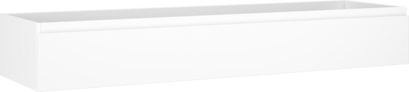 Szafka wisząca podumywalkowa Mexen Orio biała mat 160 cm 1 szuflada 1 szt.