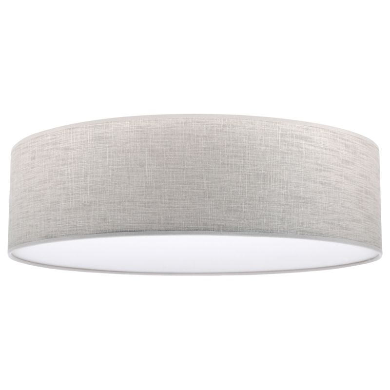 Lampa sufitowa wisząca Light Home LH Stone Plexi 1x E27 60W jasny beż 50cm 1szt.