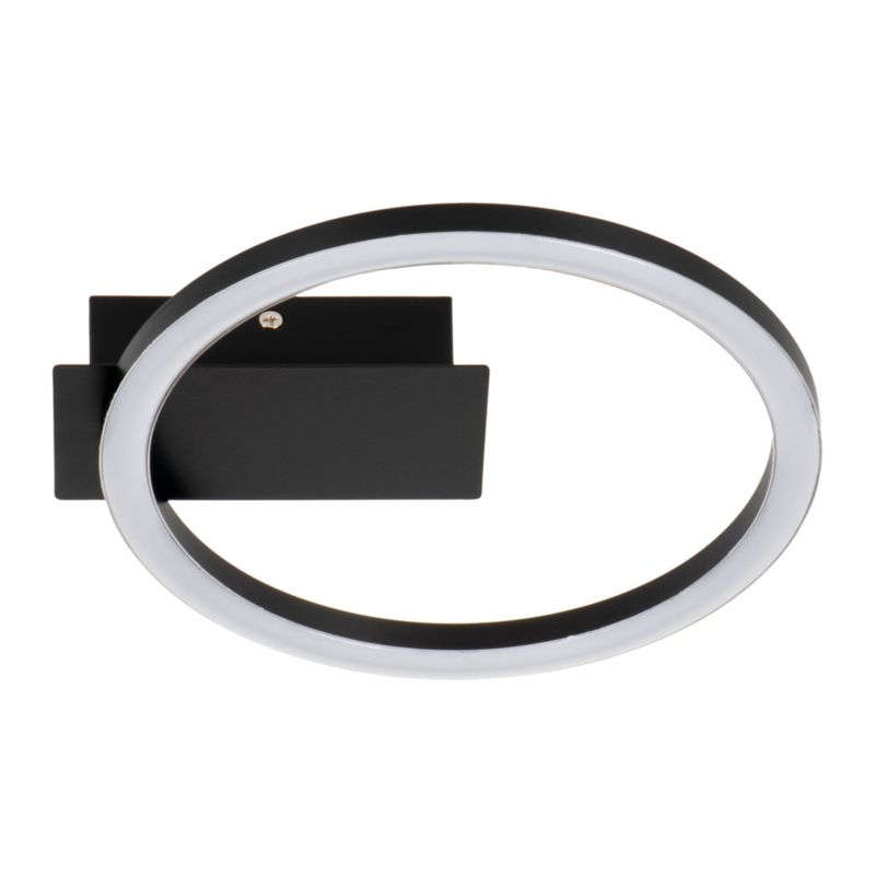 Oprawa oświetleniowa LED LightLogic LL CEBU R-B 66289 plafon okrągły 21cm 390lm aluminium 1 szt.